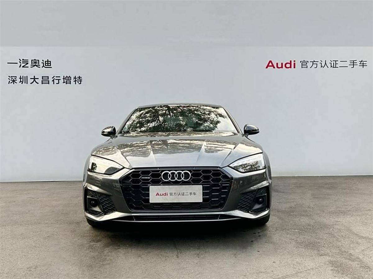 奧迪 奧迪A5  2023款 Sportback 40 TFSI quattro 豪華動感型圖片