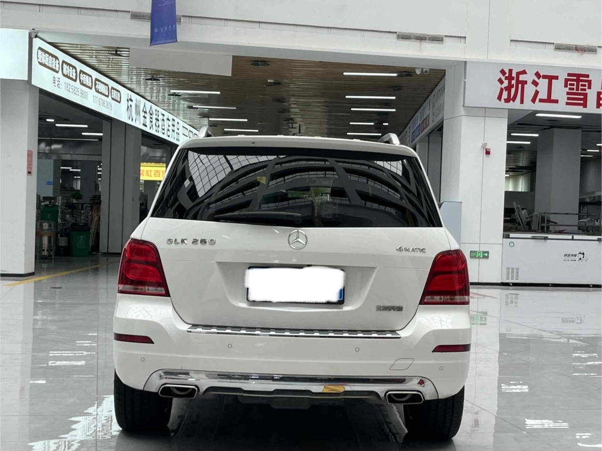 2016年1月奔馳 奔馳GLK級  2015款 GLK 260 4MATIC 時尚型 極致版