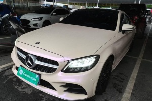 奔馳C級 奔馳 C 260 轎跑車