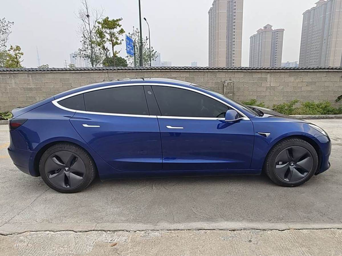 特斯拉 Model 3  2019款 標(biāo)準(zhǔn)續(xù)航后驅(qū)升級(jí)版圖片