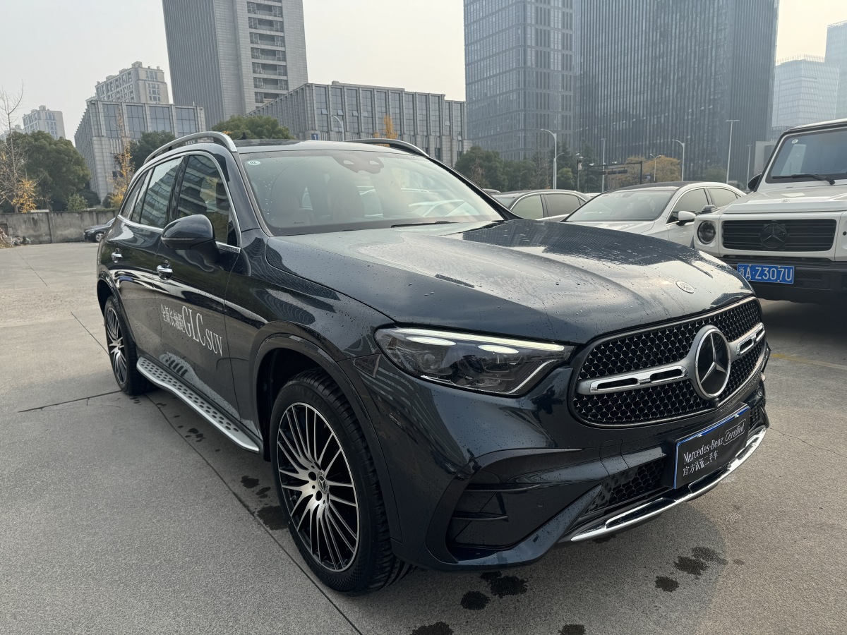 奔馳 奔馳GLC  2024款 GLC 300 L 4MATIC 豪華型 7座圖片