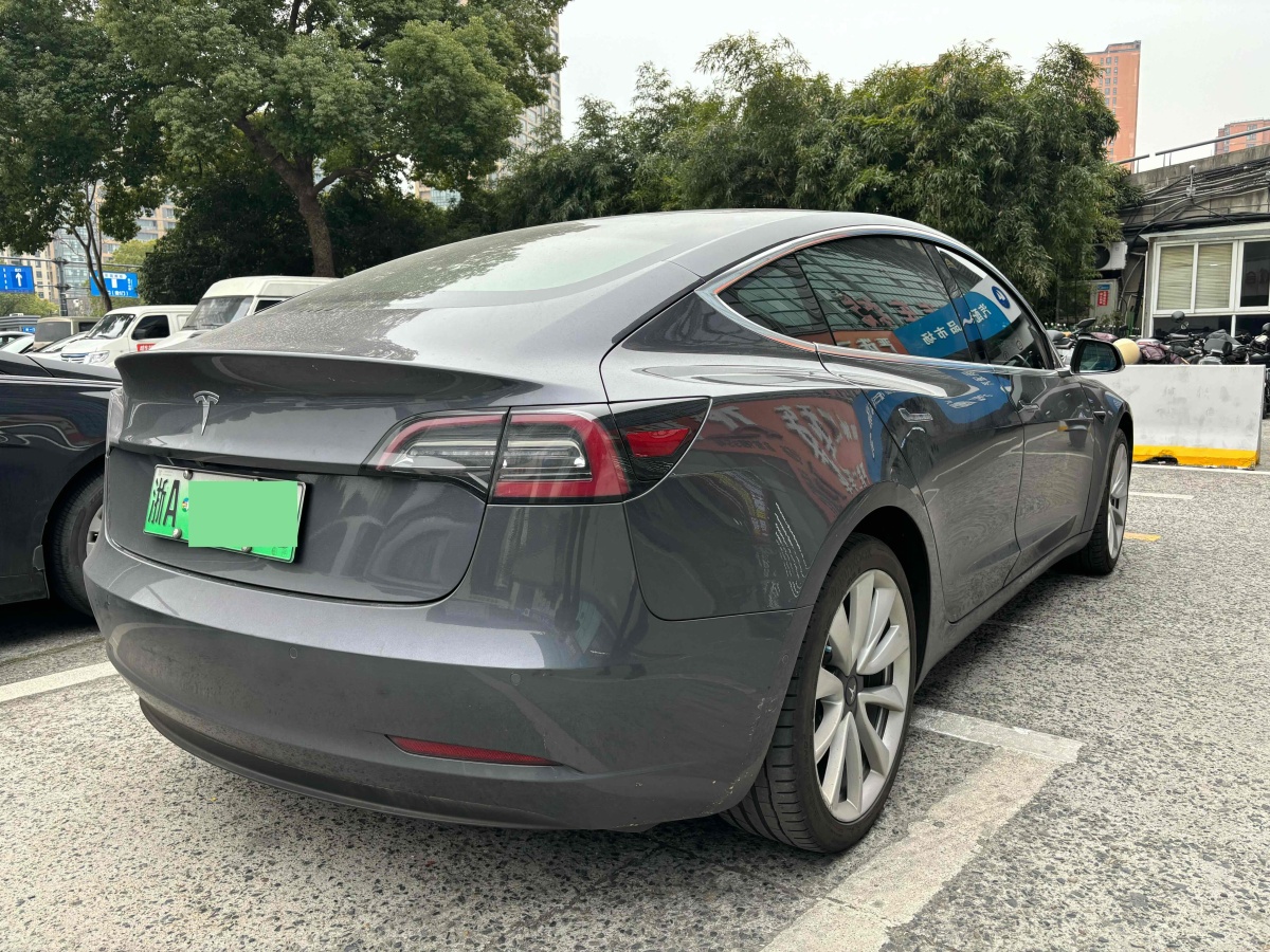 特斯拉 Model 3  2019款 標(biāo)準(zhǔn)續(xù)航后驅(qū)升級(jí)版圖片