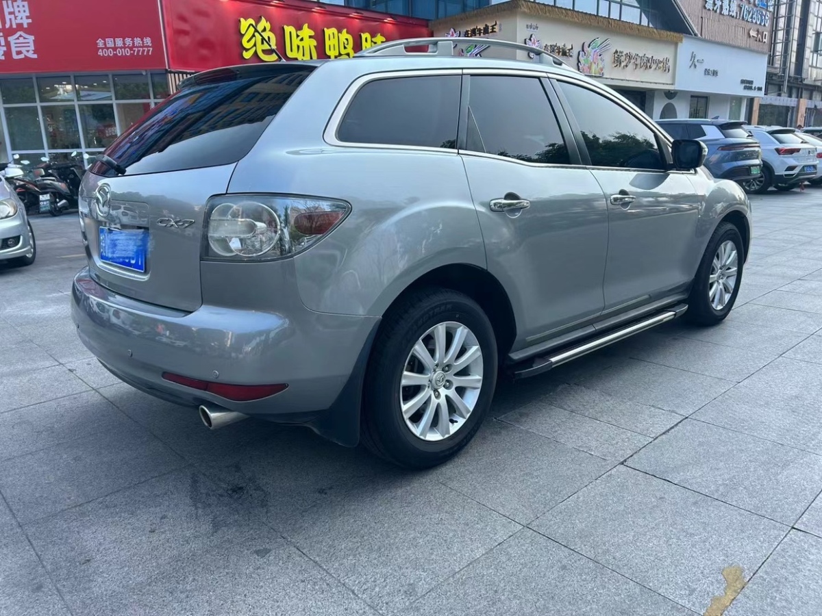 馬自達(dá) CX-7  2014款 2.5L 2WD 豪華版圖片