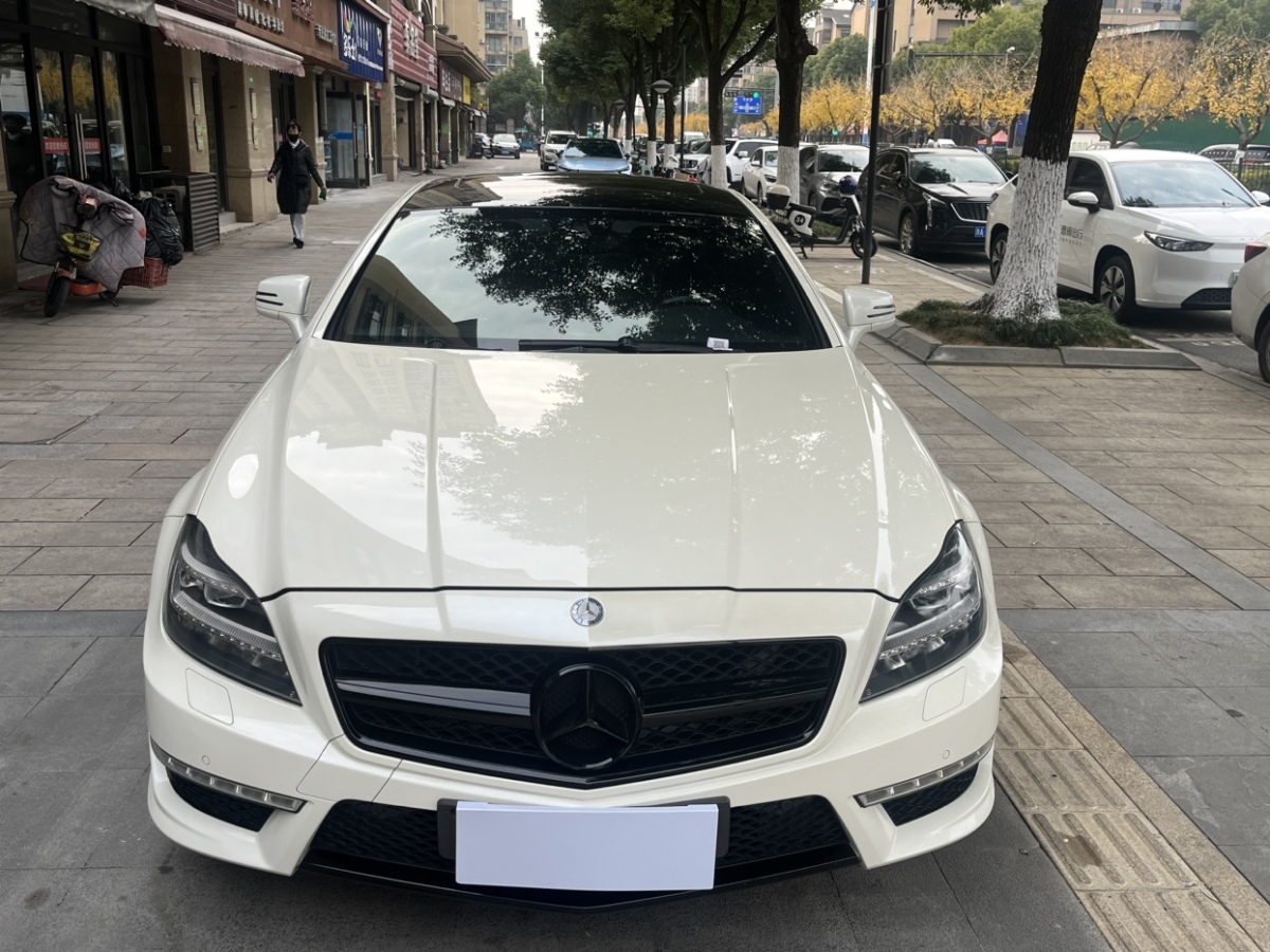 2016年3月奔馳 奔馳CLS級AMG  2012款 AMG CLS 63