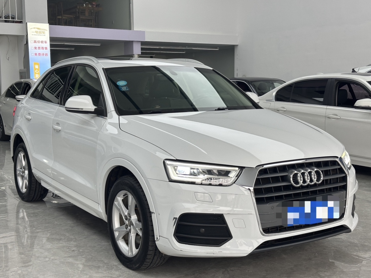 奧迪 奧迪Q3  2018款 30周年年型 30 TFSI 時(shí)尚型圖片
