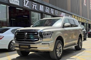 坦克500新能源 坦克 Hi4-Z