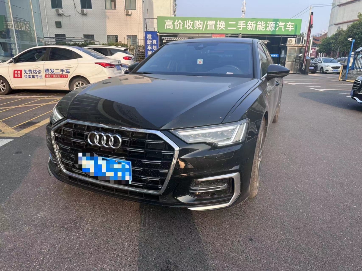 奥迪 奥迪A6L  2023款 改款 40 TFSI 豪华动感型图片