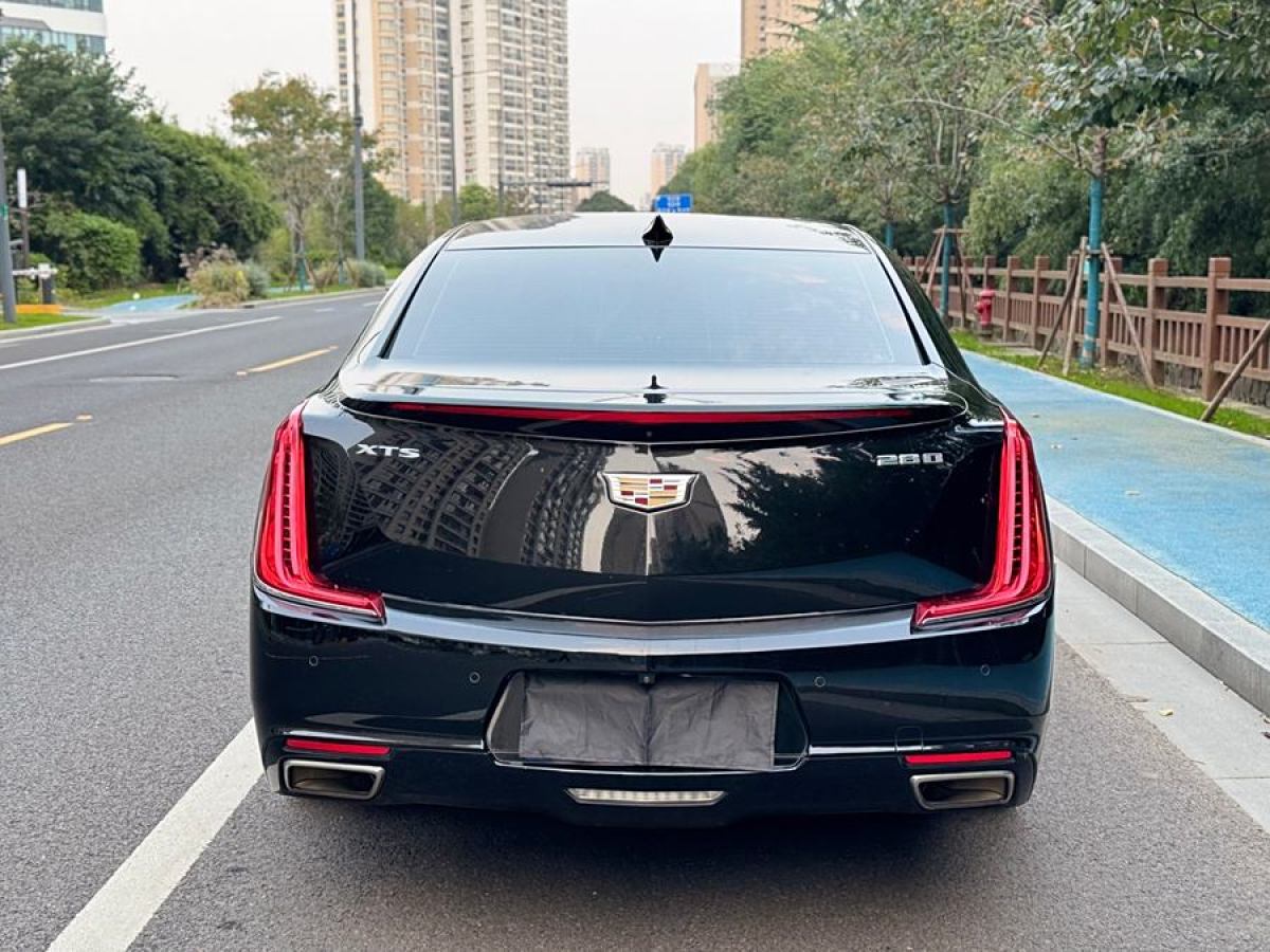 凱迪拉克 XTS  2018款 28T 技術型圖片