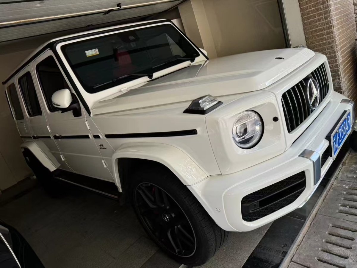 奔馳 奔馳G級AMG  2022款 AMG G 63圖片