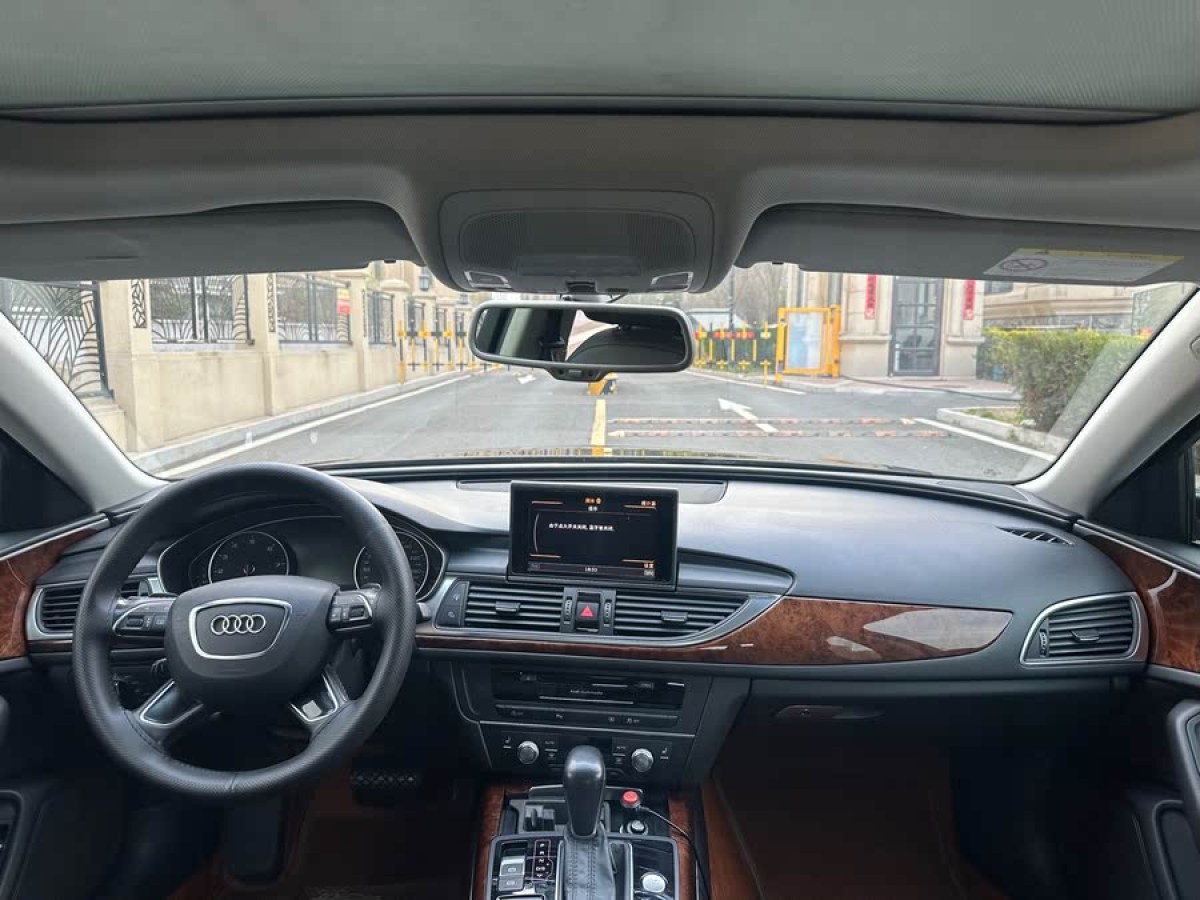 奧迪 奧迪A6L  2016款 30 FSI 舒適型圖片