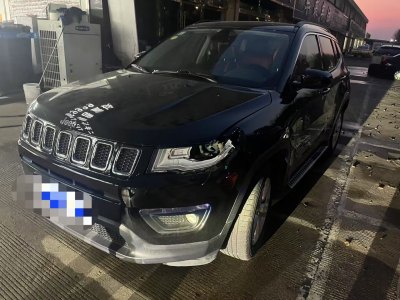 2019年1月 Jeep 指南者 200T 自動家享-互聯(lián)大屏版圖片