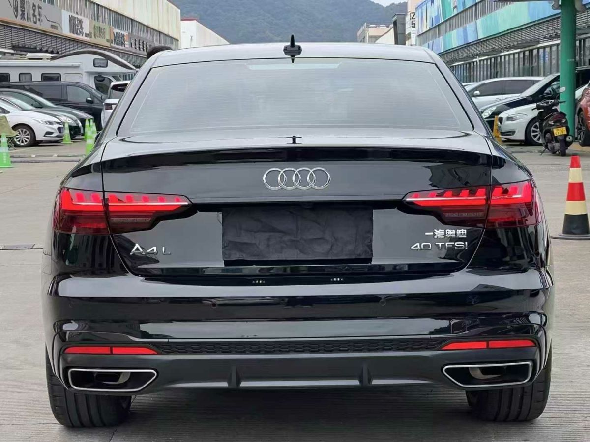 奧迪 奧迪A4L  2024款 40 TFSI 時(shí)尚動(dòng)感型圖片