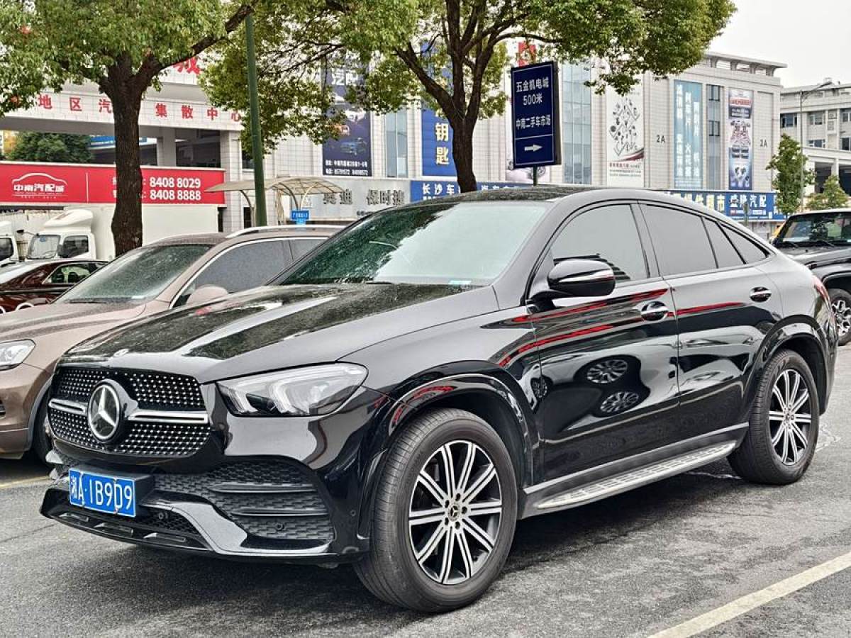 奔馳 奔馳GLE轎跑  2020款 GLE 350 4MATIC 轎跑SUV 豪華型圖片