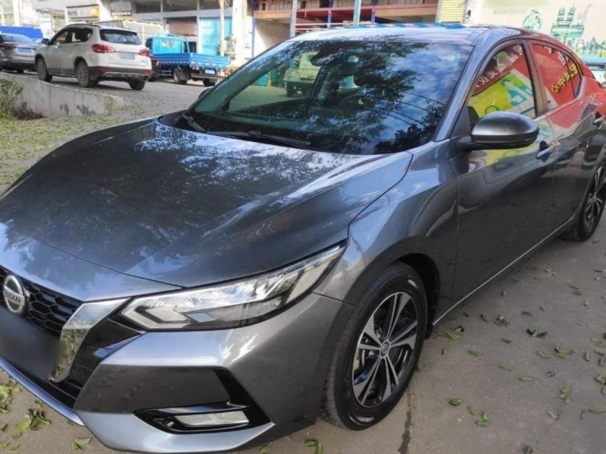 日產(chǎn) 軒逸  2021款 1.6L XL CVT悅享版圖片