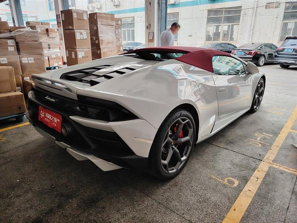 蘭博基尼 Huracán  2020款 Huracán EVO RWD Spyder圖片