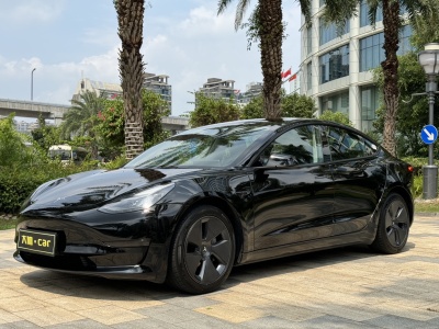 2021年12月 特斯拉 Model 3 标准续航后驱升级版图片