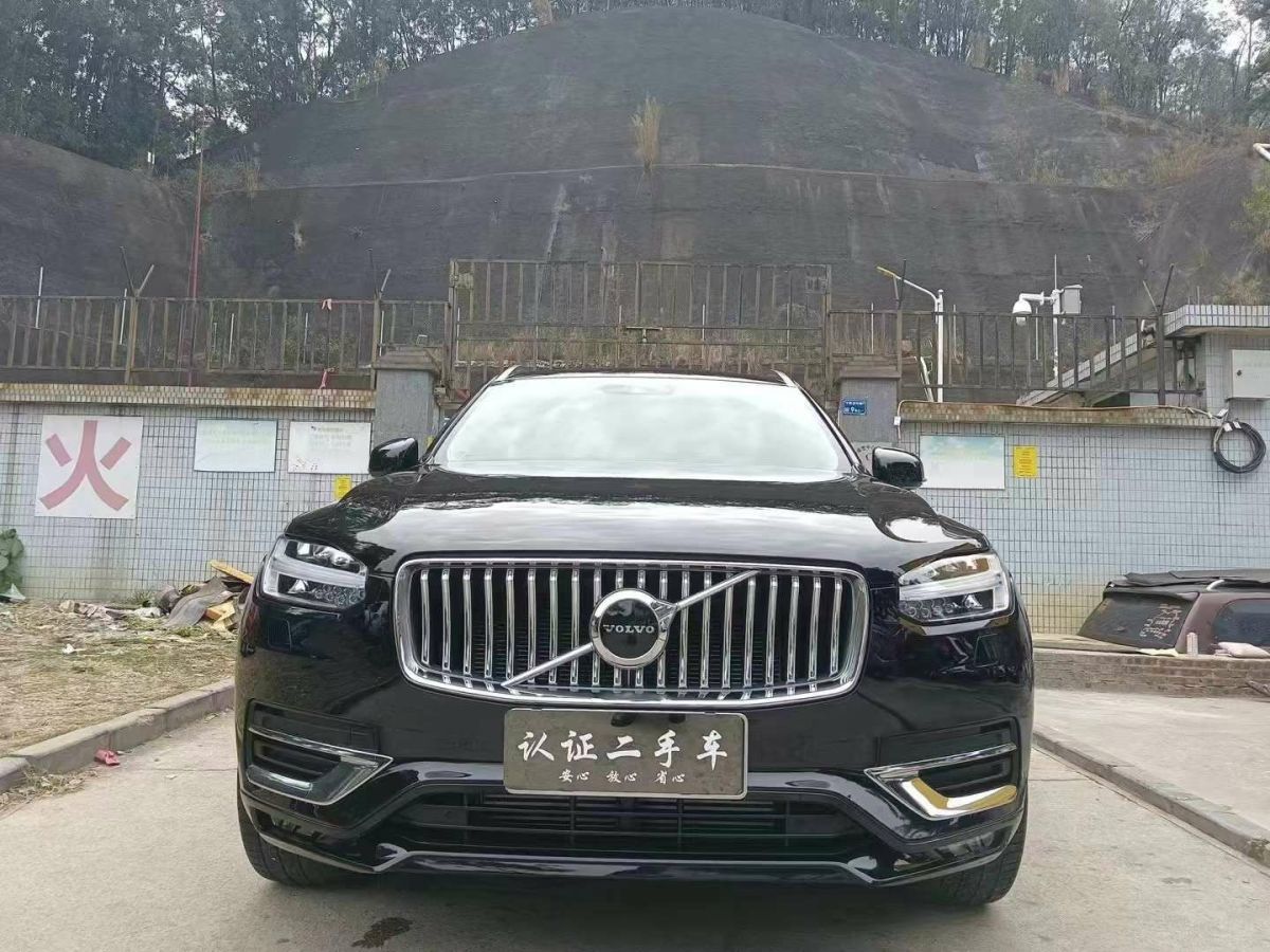 2019年1月沃爾沃 XC90  2019款  T5 智逸版 7座 國VI