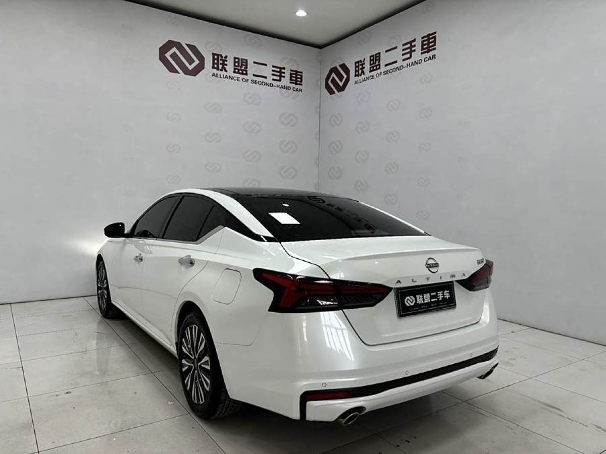 2023年10月日產(chǎn) 天籟  2022款 2.0L XL-TLS 悅享版