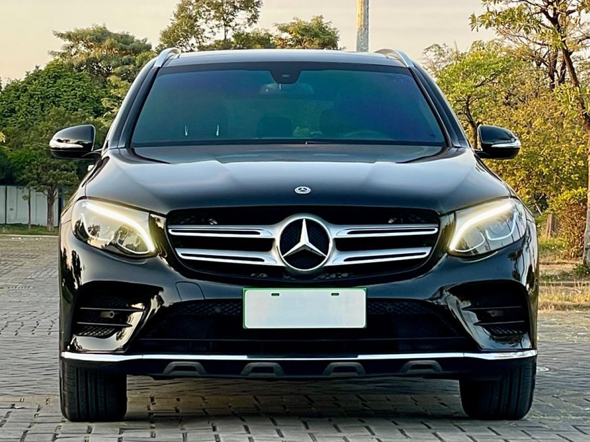 奔馳 奔馳GLC  2019款 GLC 260 4MATIC 動感型圖片