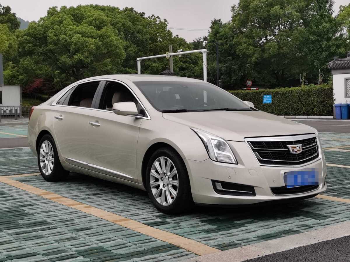 凱迪拉克 XTS  2016款 28T 精英型圖片