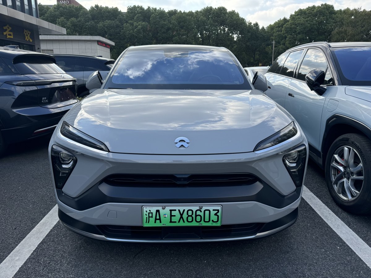 2022年2月蔚來(lái) 蔚來(lái)EC6  2020款 615KM 性能版