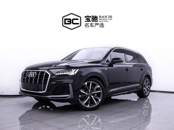 奥迪 奥迪Q7  2021款 55 TFSI quattro S line运动型