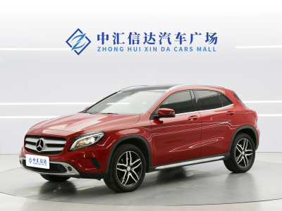 奔驰 奔驰GLA GLA 220 4MATIC 时尚型图片