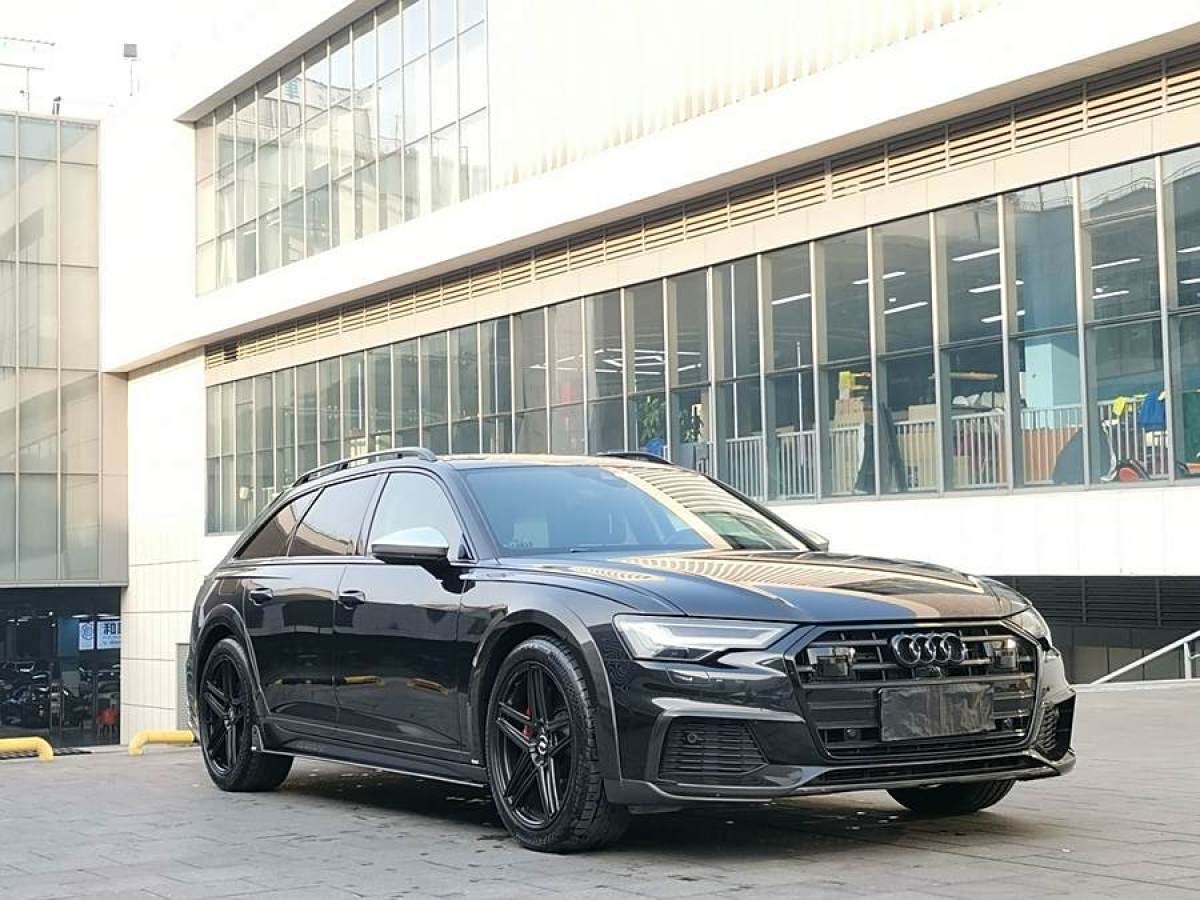 奧迪 奧迪A6  2021款 Allroad 探索家 55 TFSI 尊享越野型圖片