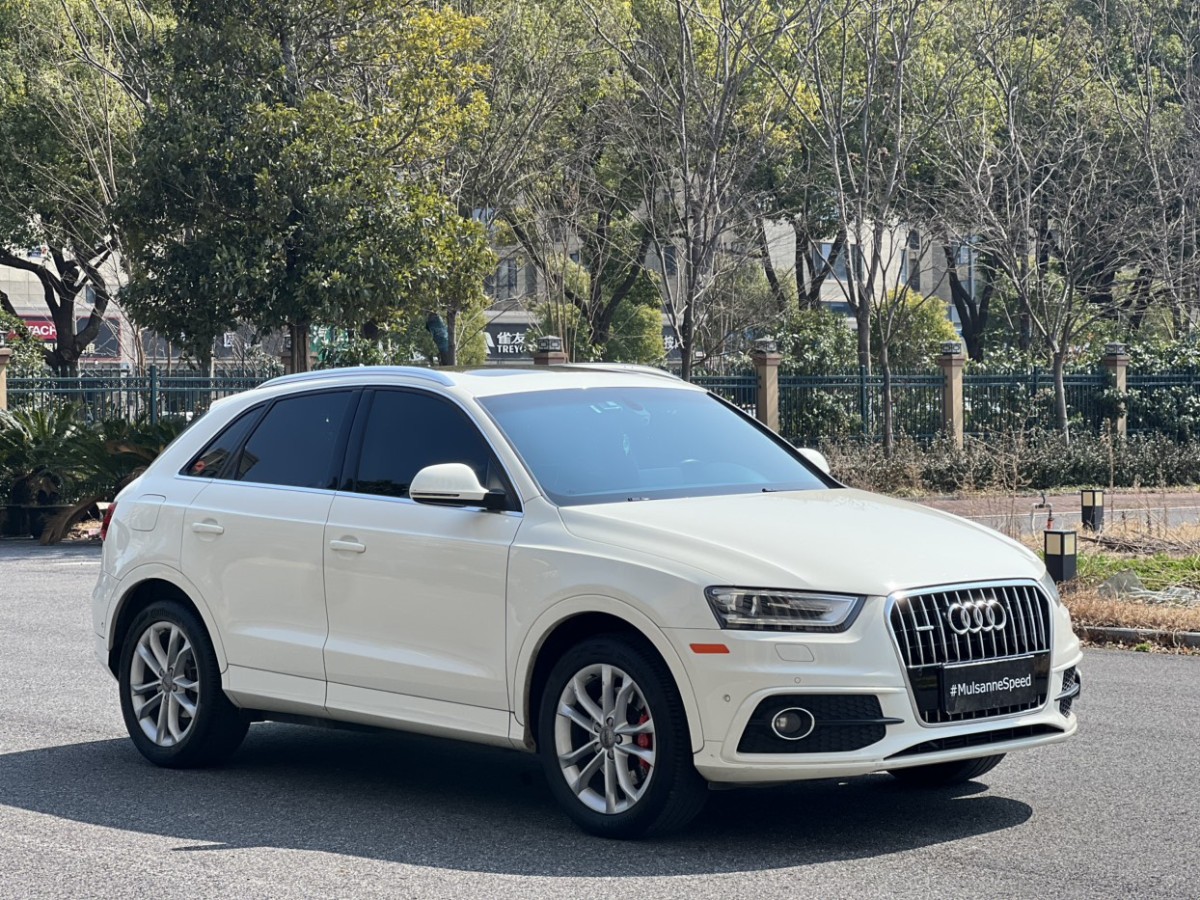 奧迪 奧迪Q3  2012款 40 TFSI quattro 運動型圖片