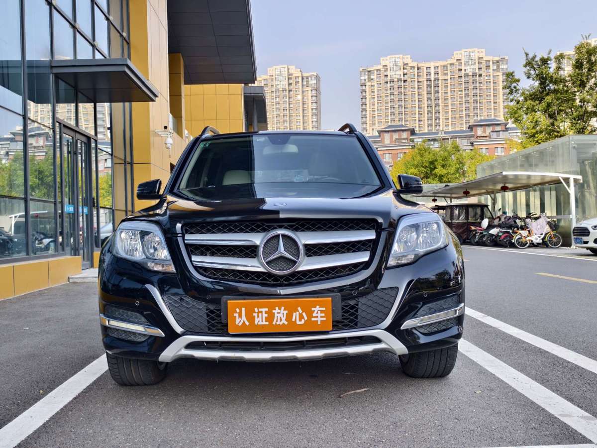 奔馳 奔馳GLK級  2014款 GLK 260 4MATIC 動感型圖片