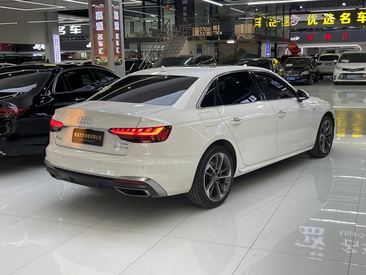 奧迪 奧迪A4L  2020款 40 TFSI 時(shí)尚動(dòng)感型圖片