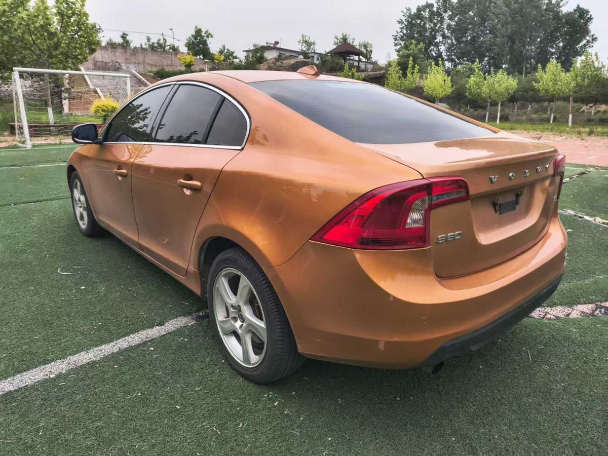 沃爾沃 S60  2012款 1.6T DRIVe 智尚版圖片