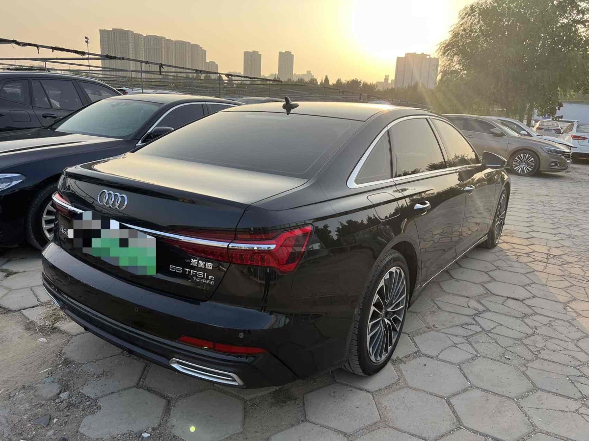 奧迪 奧迪A6L新能源  2020款 55 TFSI e quattro圖片