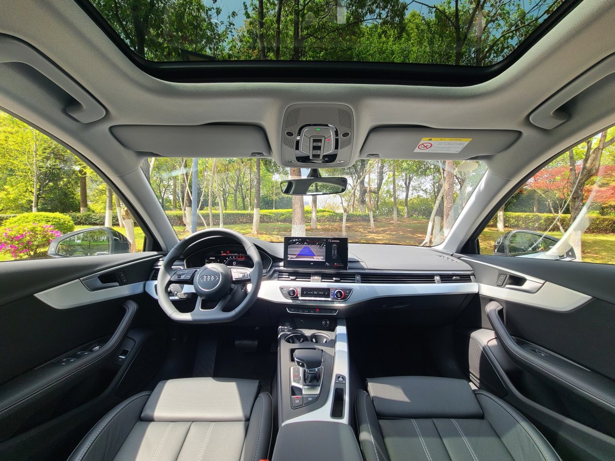 奧迪 奧迪A4L  2023款 40 TFSI 豪華動感型圖片