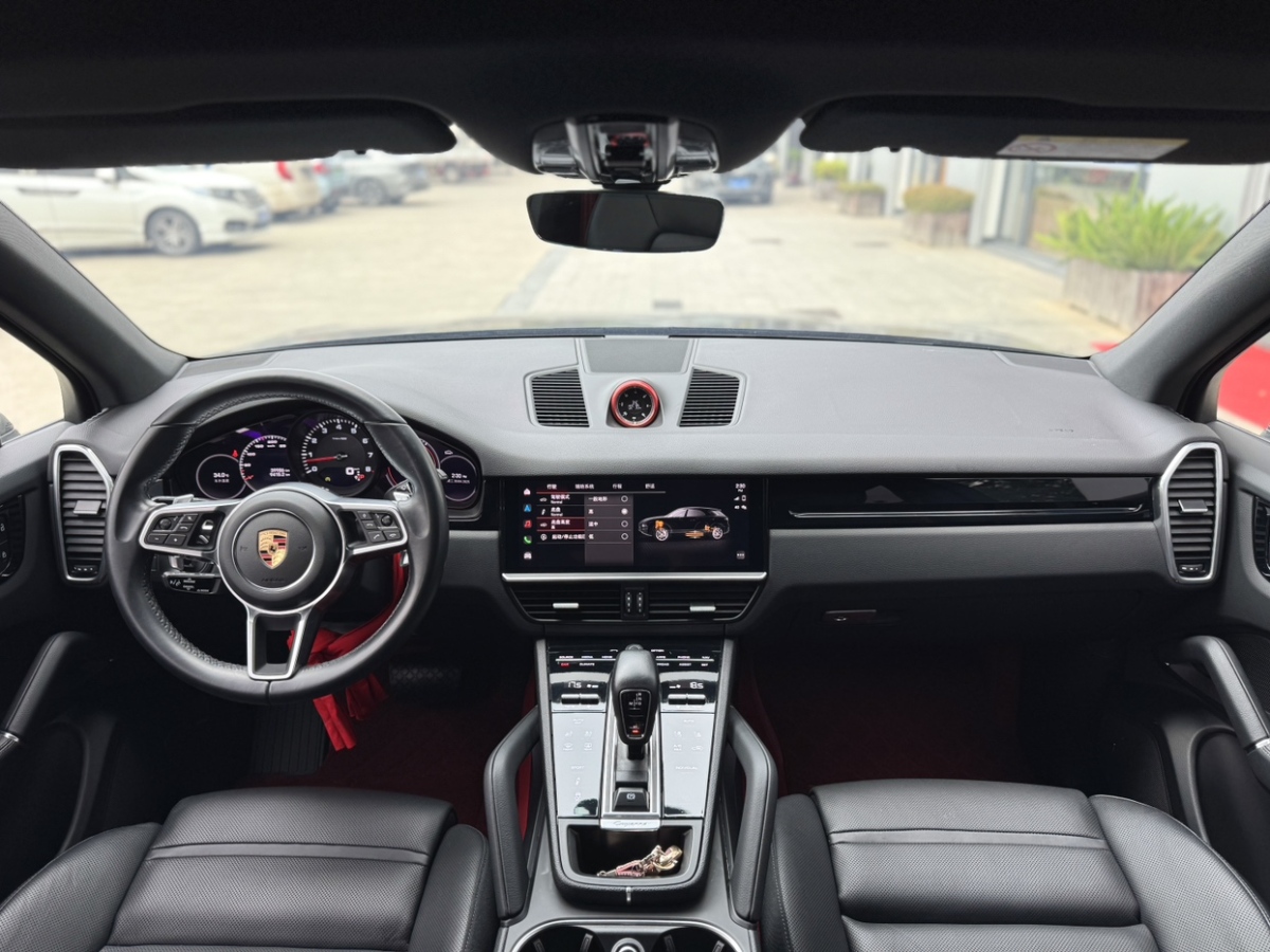 保時(shí)捷 Cayenne  2023款 Cayenne 3.0T圖片