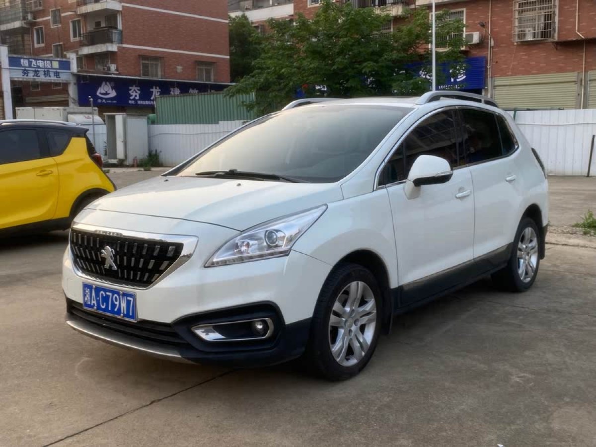 標致 408  2014款 1.6T 自動尊貴版圖片