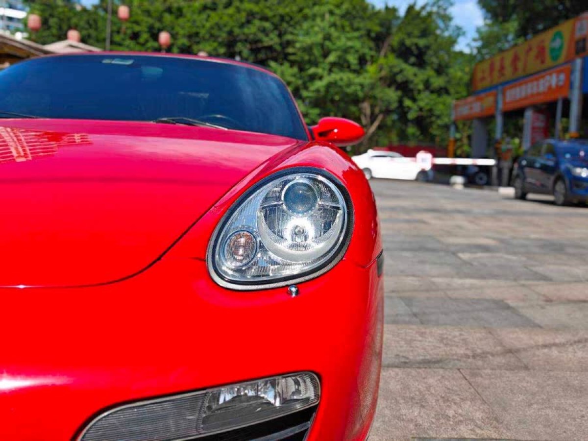 保時(shí)捷 Boxster  2006款 Boxster 2.7L圖片