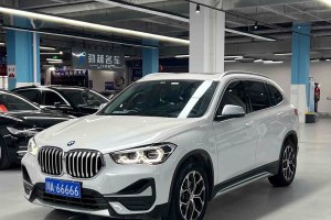 寶馬X1 寶馬 改款 sDrive20Li 尊享型