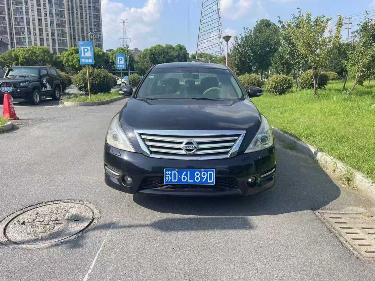 日產(chǎn) 天籟  2012款 2.0L XL智享版圖片