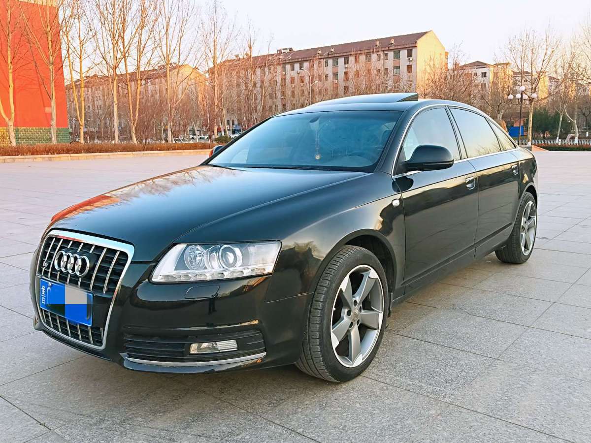 奧迪 奧迪a6l 2005款 2.4l 尊貴型圖片