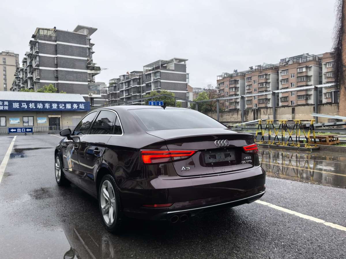 奥迪 奥迪A3  2019款 Limousine 35 TFSI 进取型 国V图片