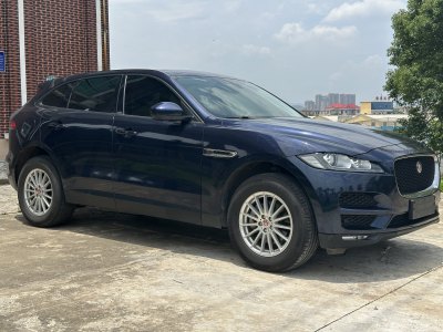 2017年6月 捷豹 F-PACE 2.0T 兩驅(qū)都市尊享版圖片
