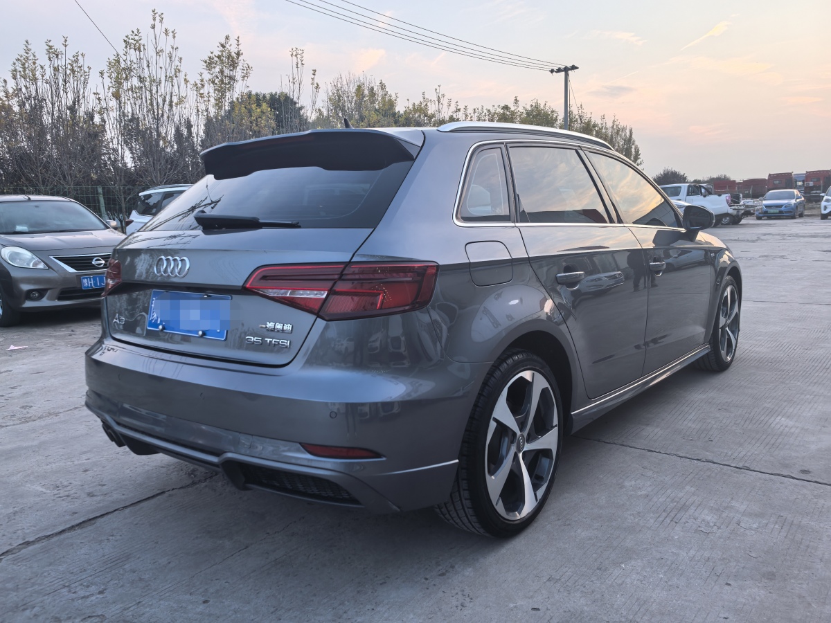 奧迪 奧迪A3  2019款 Sportback 35 TFSI 運(yùn)動型 國V圖片