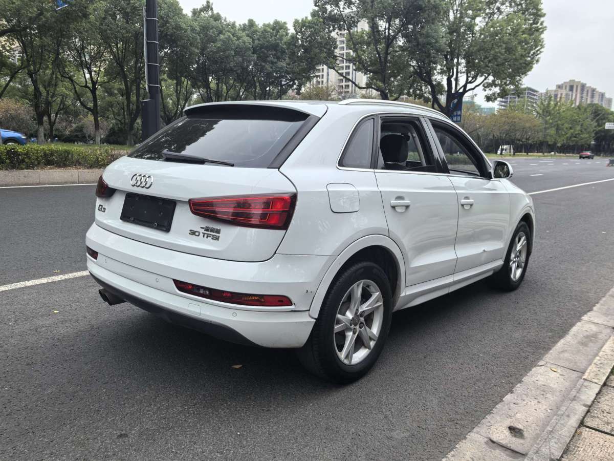 奧迪 奧迪Q3  2017款 30 TFSI 時尚型圖片