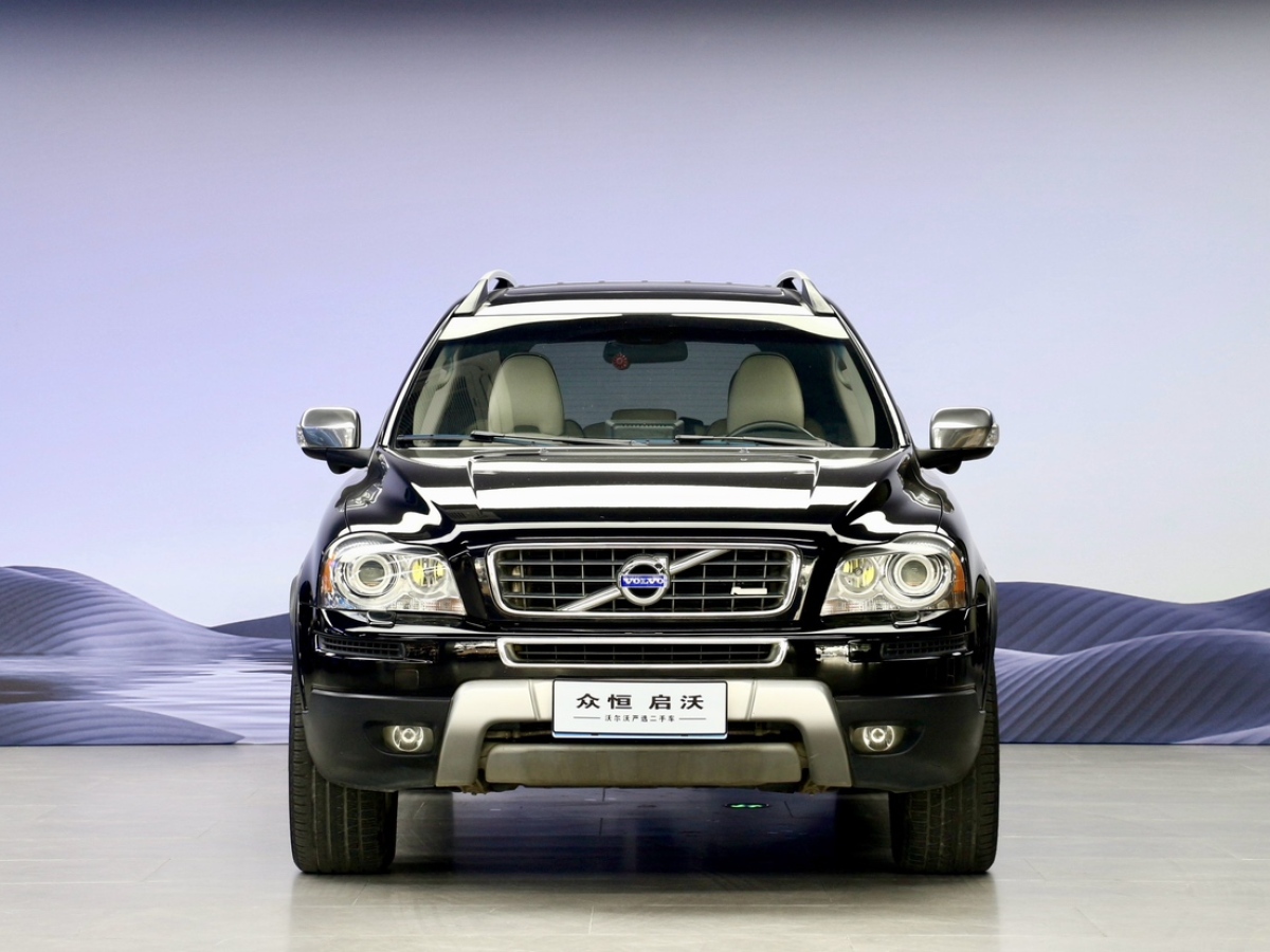 2012年03月沃爾沃 XC90  2011款 2.5T R-Design