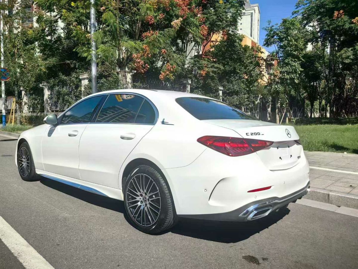 奔馳 奔馳C級  2024款 C 260 L 4MATIC 運(yùn)動(dòng)版圖片