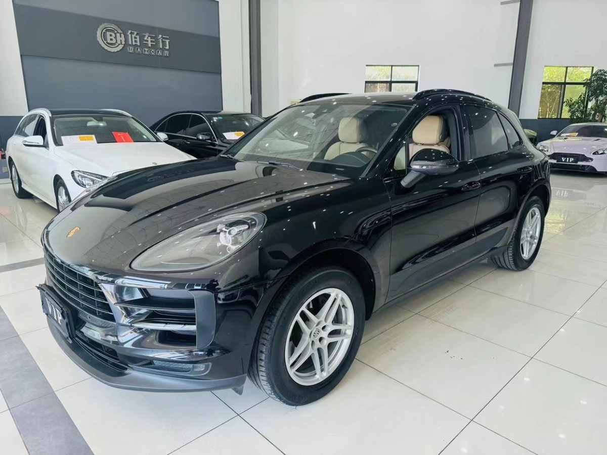 保時(shí)捷 Macan  2020款 Macan 2.0T圖片