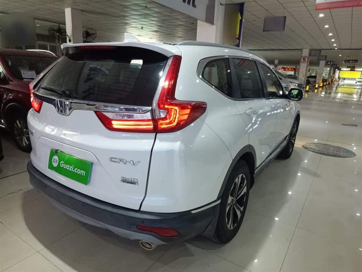 本田 CR-V  2019款 240TURBO CVT兩驅(qū)舒適版 國(guó)VI圖片