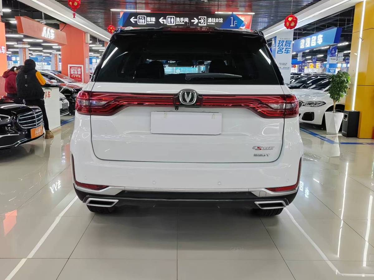 長(zhǎng)安 CS95  2019款 2.0T 兩驅(qū)精英型圖片