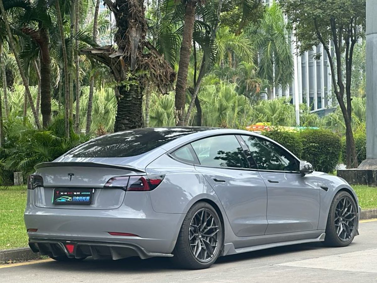 特斯拉 Model 3  2019款 標(biāo)準(zhǔn)續(xù)航后驅(qū)升級版圖片